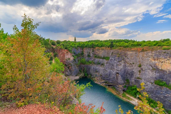 Big America - Velka Amerika es una cantera de dolomita — Foto de Stock