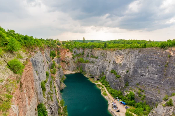 Stone quarry called Big America — Stock Photo, Image