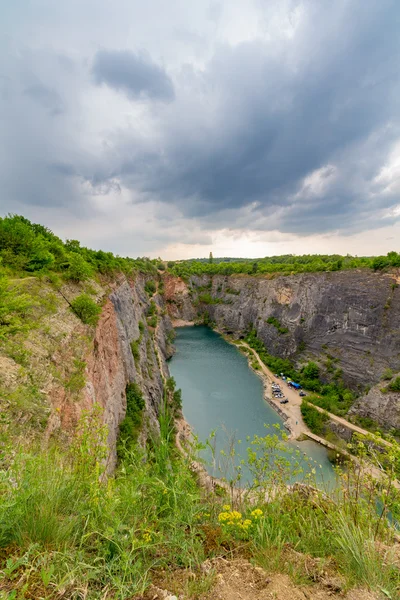 Stone quarry called Big America — Stock Photo, Image