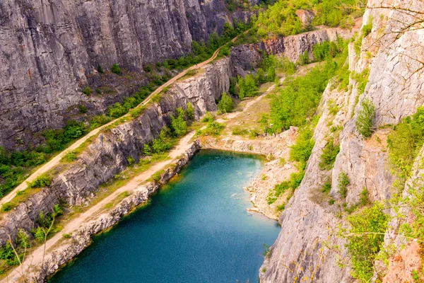 Cantera de piedra llamada Big America — Foto de Stock