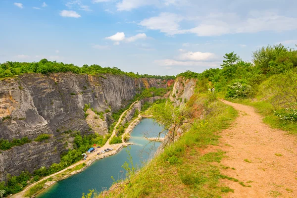 Cantera de piedra llamada Big America — Foto de Stock