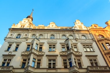 Eski Şehir Meydanı mimarisinde