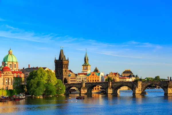 Panorama Praha, Česká republika — Stock fotografie