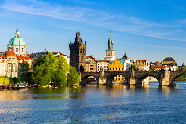 Prague, Czech Republic skyline