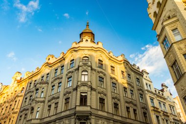 Eski Şehir Meydanı mimarisinde