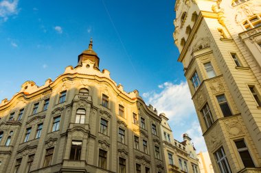 Eski Şehir Meydanı mimarisinde