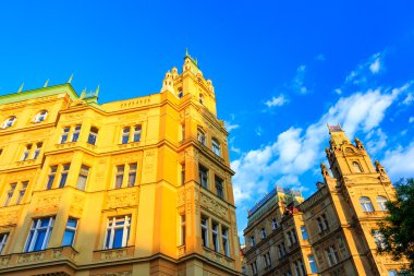 Eski Şehir Meydanı mimarisinde