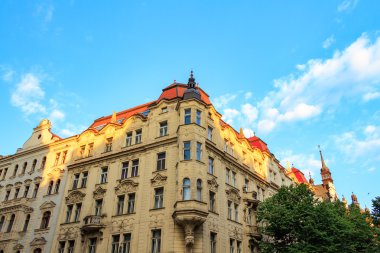 Eski Şehir Meydanı mimarisinde