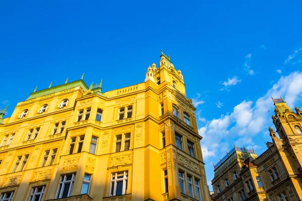 Architektura na Staroměstském náměstí — Stock fotografie