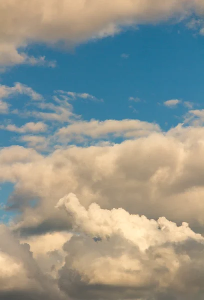 Blue sky background — Stock Photo, Image