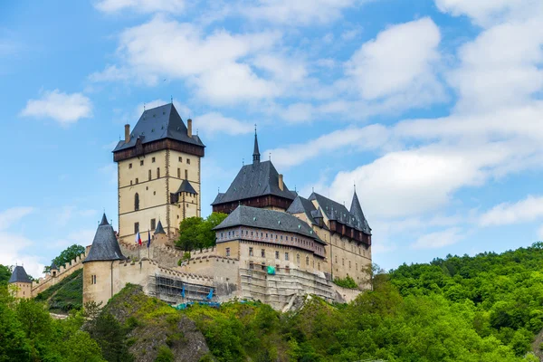 Königsschloss Karlstejn — Stockfoto