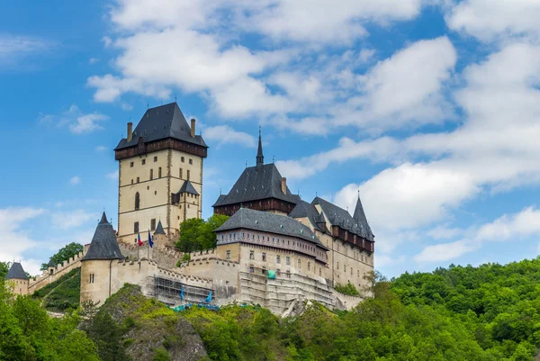 Královský hrad Karlštejn — Stock fotografie