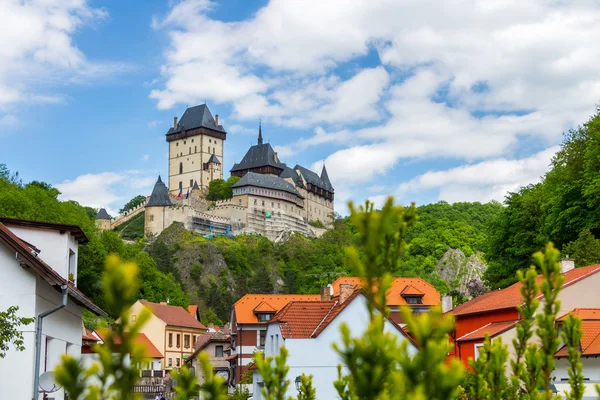 Королівський замок Karlstejn — стокове фото