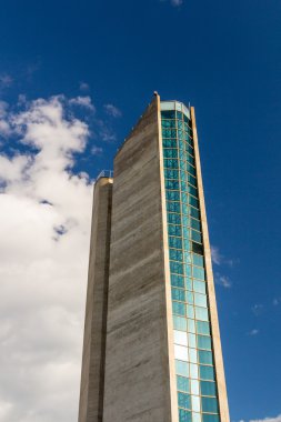 Havalandırma tower çalıştıran tünel için 