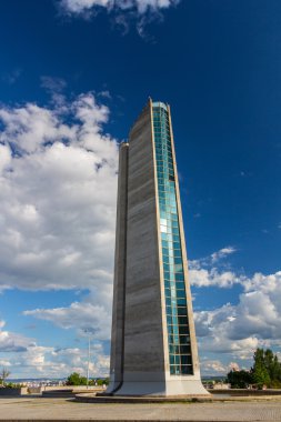Havalandırma tower çalıştıran tünel için 