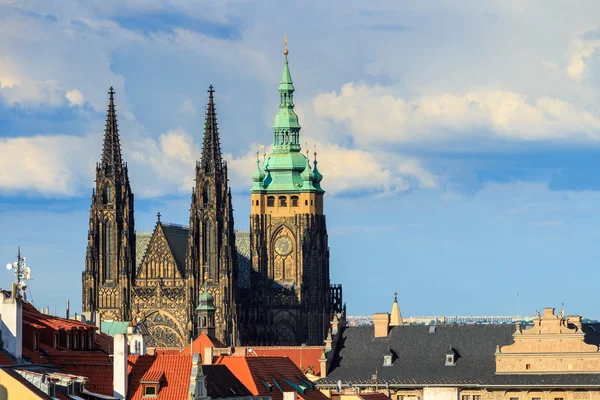Famosa Catedral de San Vito Praga —  Fotos de Stock