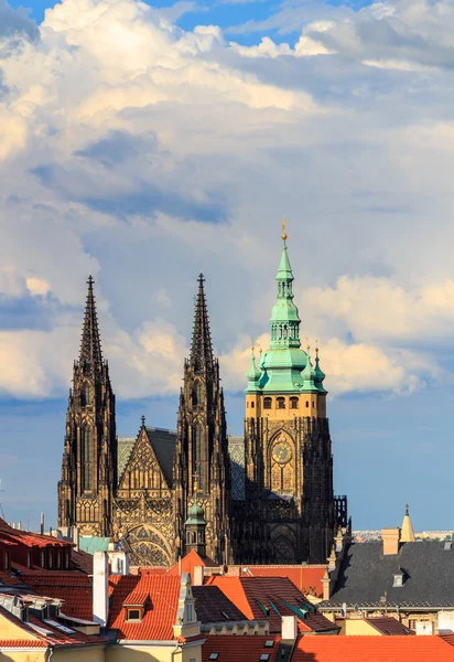 Famosa Catedral de San Vito Praga —  Fotos de Stock