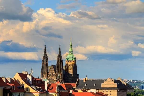 Famosa Catedral de São Vito Praga — Fotografia de Stock