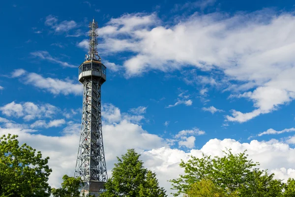 Petrin Lookout Tower (1892) — Stock Photo, Image