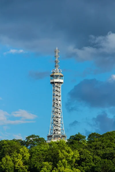 Torre panoramica di Petrin (1892 ) — Foto Stock