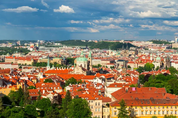 Vista aérea de Praga — Foto de Stock