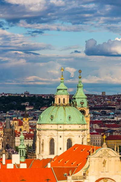 Vista aérea de Praga —  Fotos de Stock