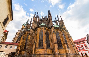 Prag 'daki Aziz Vitus Katedrali
