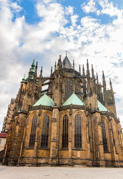 Собор святого Витта в Праге — стоковое фото