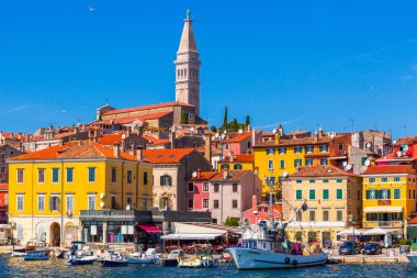 Hırvatistan - Rovinj görünümünü