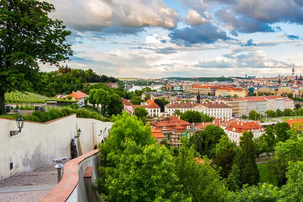 Panorama di Praga, Repubblica Ceca — Foto Stock