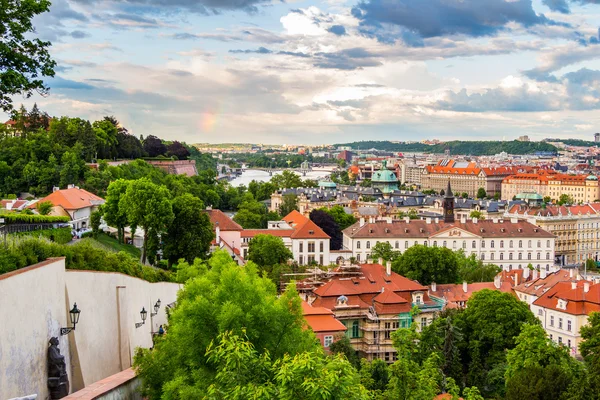 Panorama de Praga, República Checa — Foto de Stock