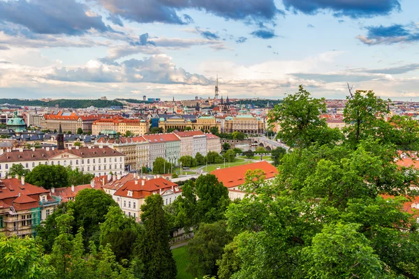 Panorama de Praga, República Checa — Foto de Stock