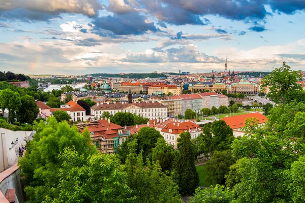 Panorama de Praga, República Checa — Foto de Stock