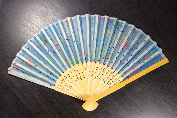 Japanese folding fan — Stock Photo, Image