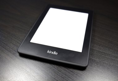 Amazon Kindle e-kitap okuyucu 