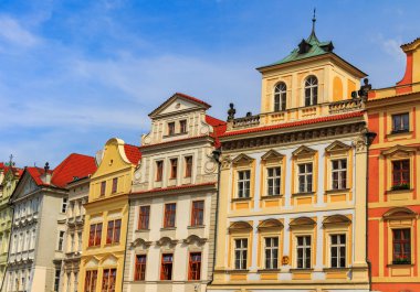 Eski Şehir Meydanı'nda geleneksel mimari