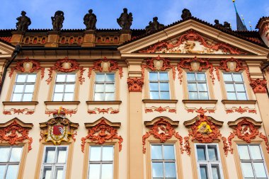 Prag 'daki Eski Şehir Meydanı 