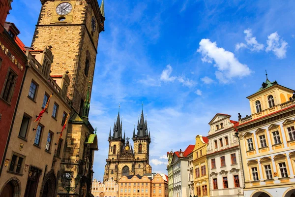 Praha, stará radnice — Stock fotografie