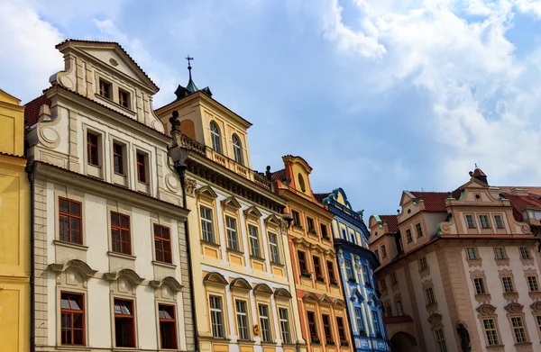 Traditionelle Architektur auf dem Altstadtplatz — Stockfoto