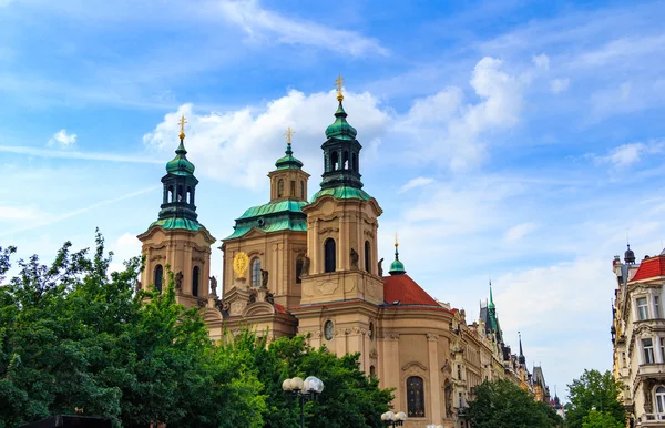 Iglesia de San Nicolás en Prague —  Fotos de Stock