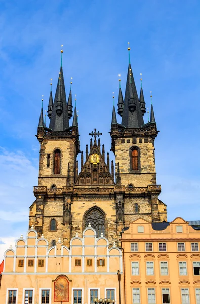 Rynek Starego Miasta w Pradze — Zdjęcie stockowe