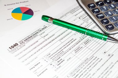 Gelir vergisi beyannamesi için numaraları hesaplama