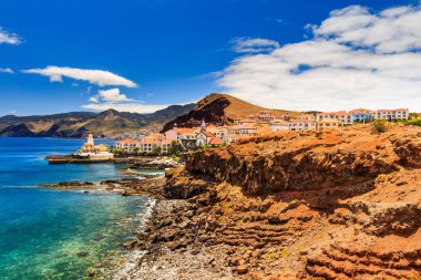 Küçük bir kasaba Canical güzel görünümü 