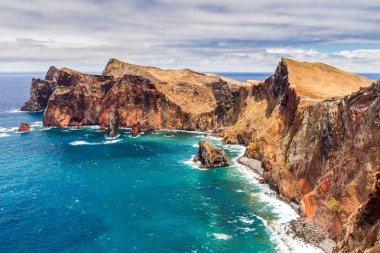 Ponta de Sao Lourenco, uçurumların inanılmaz görünümü