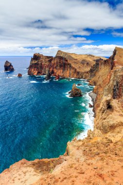 Ponta de Sao Lourenco'nun güzel manzarası