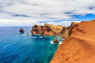 Ponta de Sao Lourenco'nun güzel manzarası