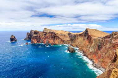 Ponta de Sao Lourenco'nun güzel manzarası