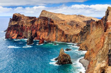 Ponta de Sao Lourenco'nun güzel manzarası