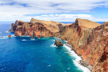 Ponta de Sao Lourenco'nun güzel manzarası