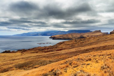 Kuzey sahilinde güzel manzara